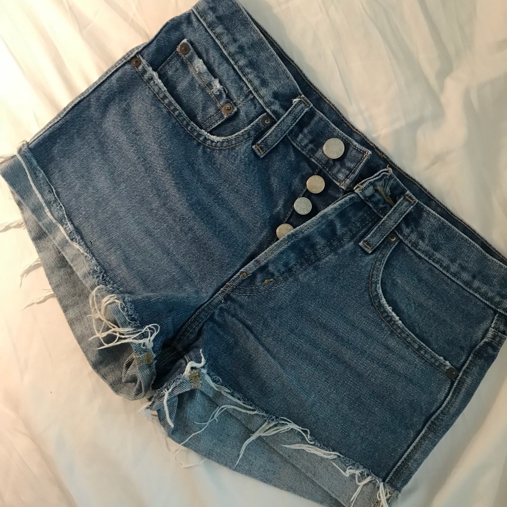 BDG denim shorts from Urban Outfitters